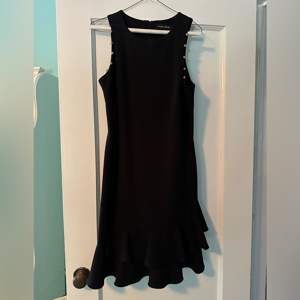 Ladies black dress